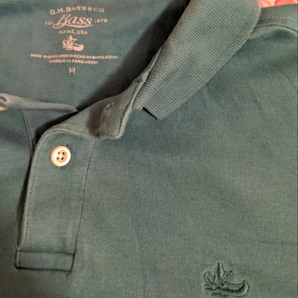 G.H. Bass Collared Shirt